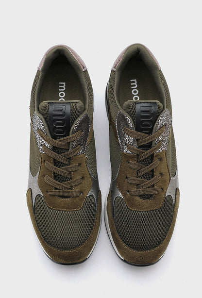 Baskets Elise | M5513 Kaki