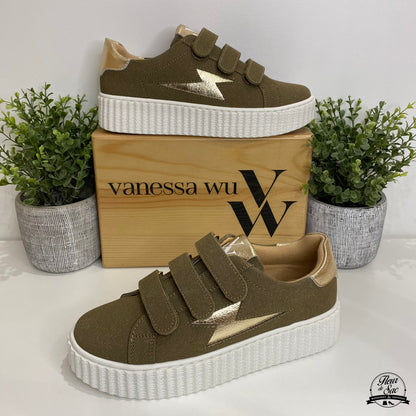 Vanessa Wu ALISON Khaki | BK2698