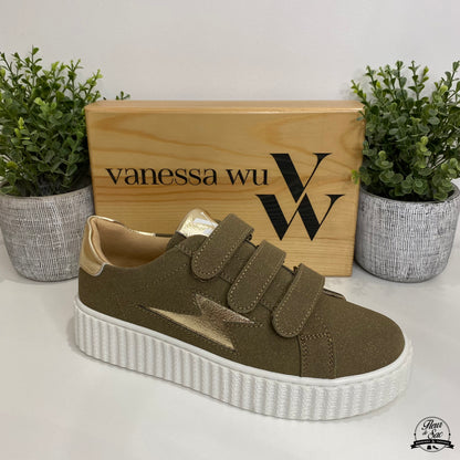 Vanessa Wu ALISON Khaki | BK2698