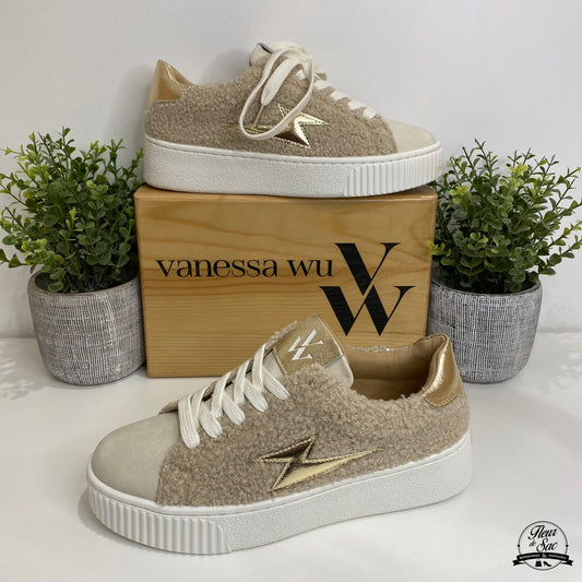 Vanessa Wu AVA Beige | BK2705