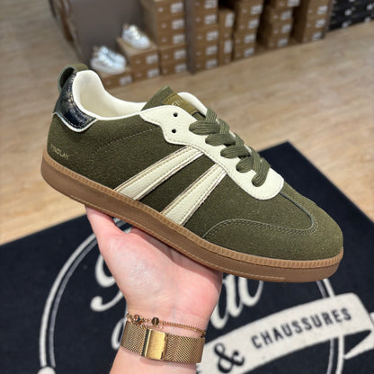 Baskets Clémence | F1090 Vert