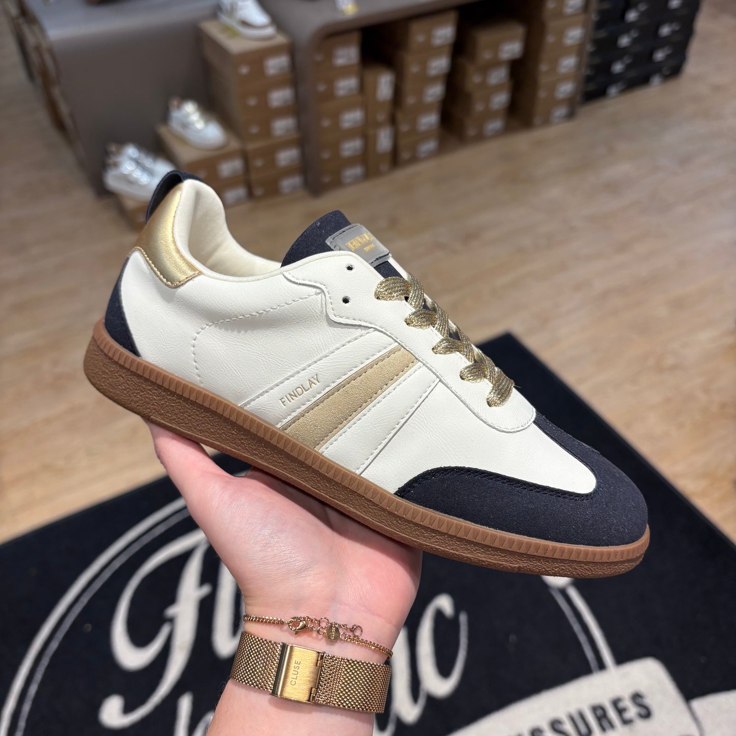 Baskets Ines | F1008 Blue