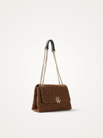 Sac Idol Vanessa Wu | Chocolat | MA3043CH
