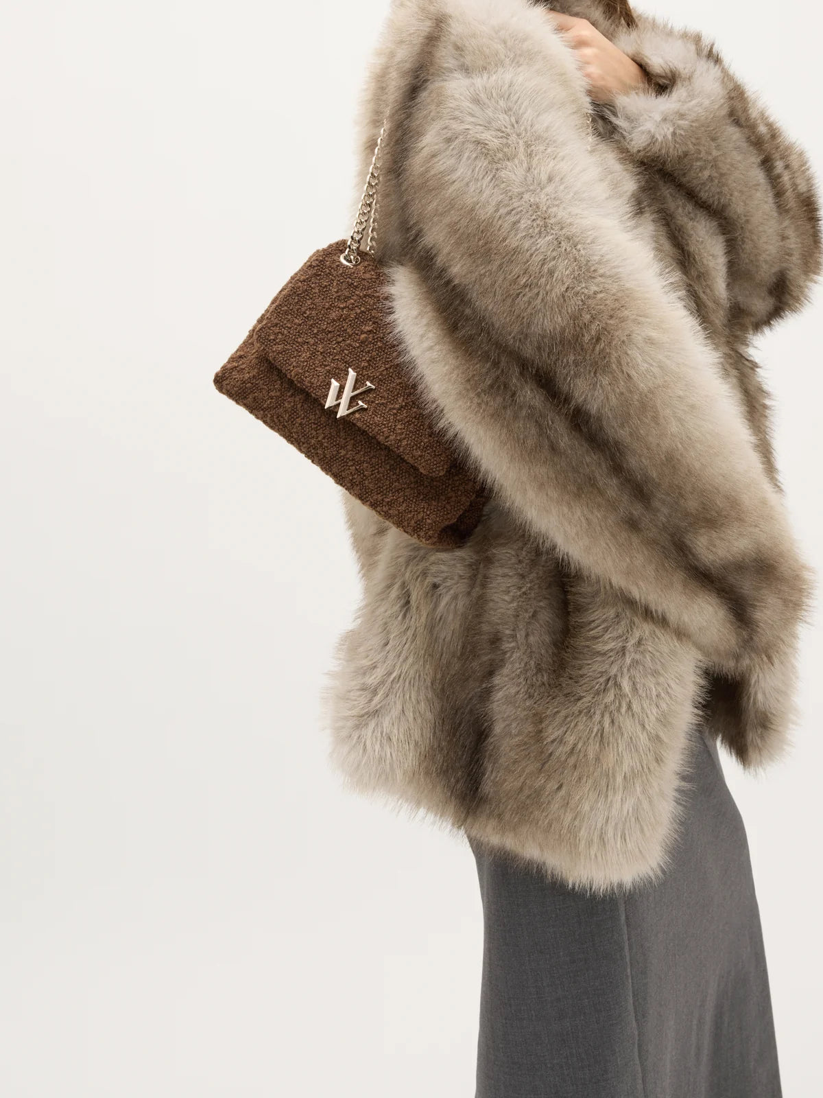 Sac Idol Vanessa Wu | Chocolat | MA3043CH