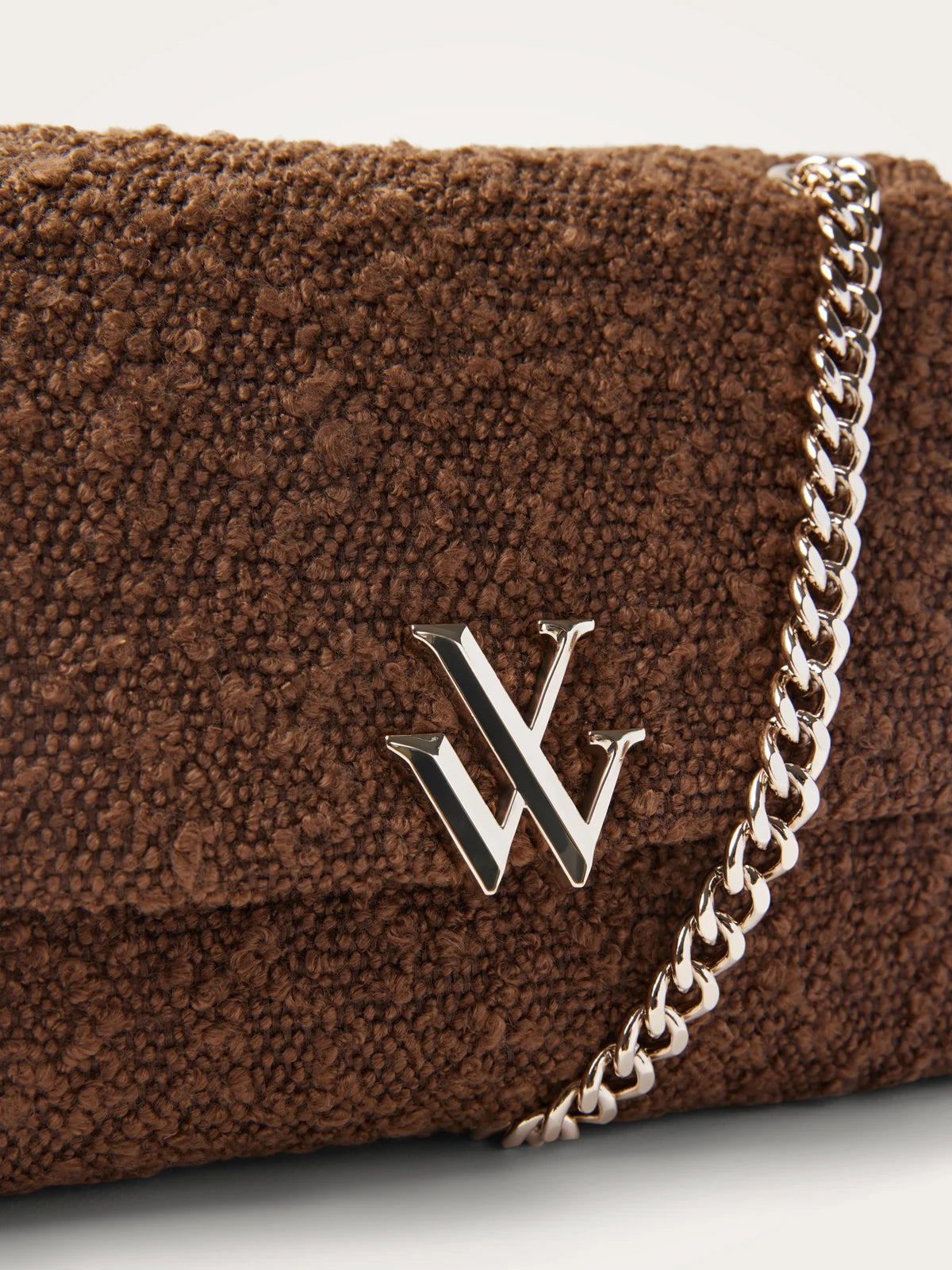 Sac Idol Vanessa Wu | Chocolat | MA3043CH