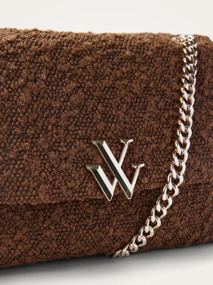 Sac Idol Vanessa Wu | Chocolat | MA3043CH