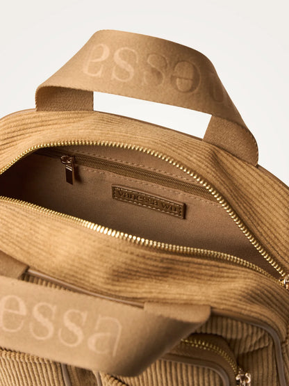 Sac mini Odéon Vanessa Wu | Camel | MA3044CM