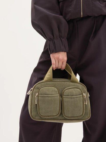 Sac mini Odéon Vanessa Wu | Kaki | MA3044VTF