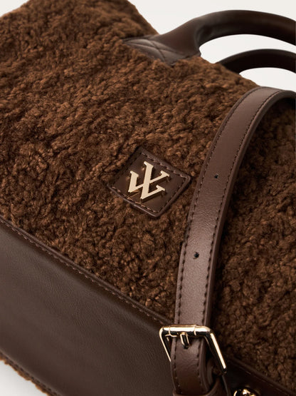 Sac mini Louie Vanessa Wu | Marron | MA3048CH