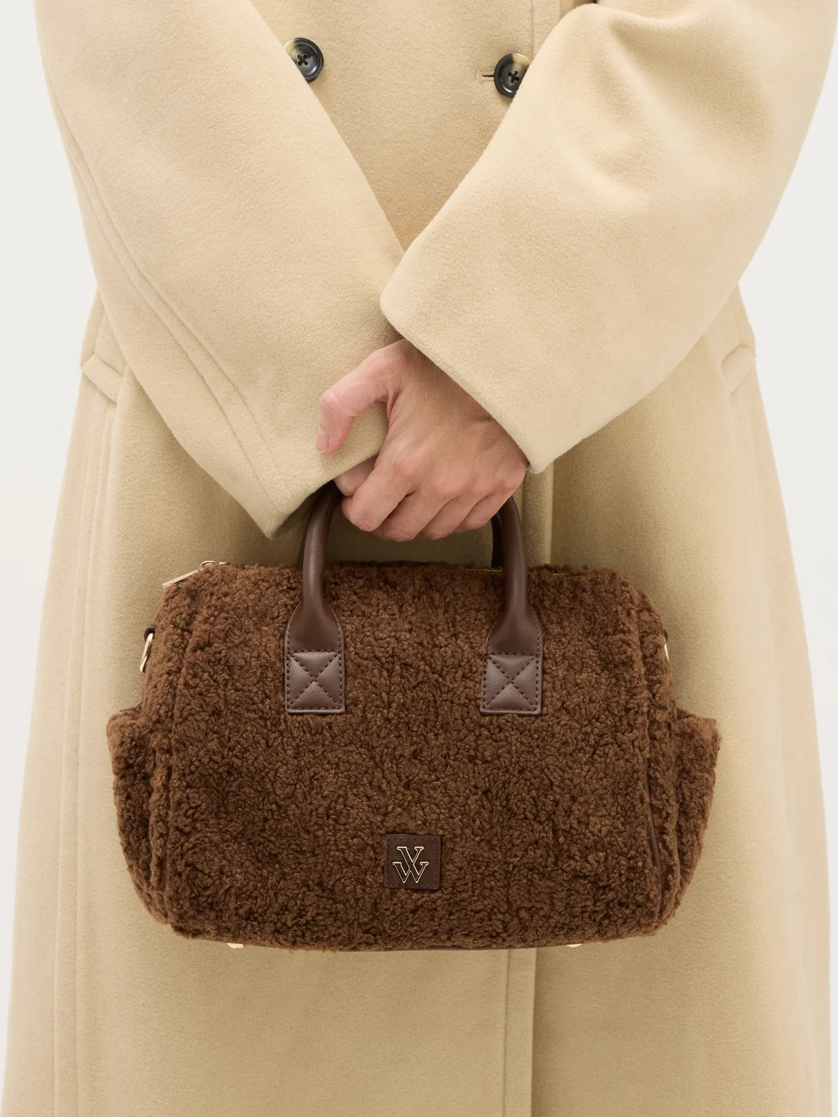 Sac mini Louie Vanessa Wu | Marron | MA3048CH