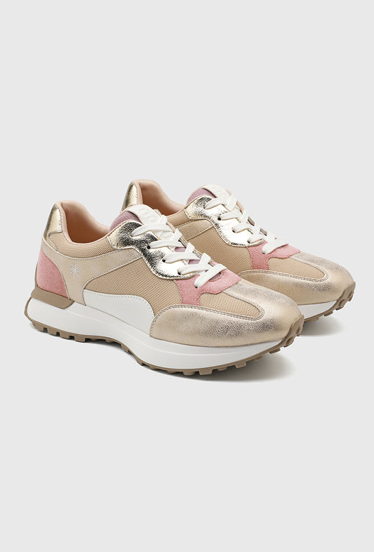 Baskets Célia | M6084 Or