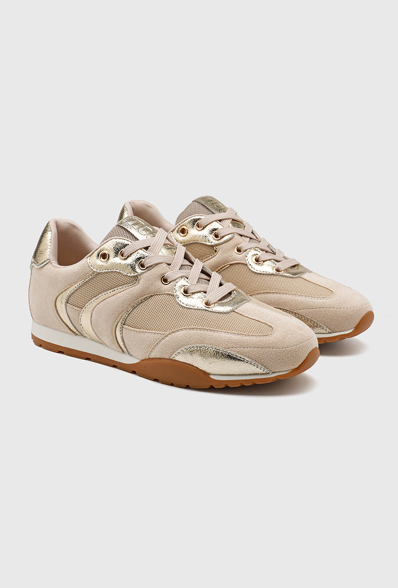 Baskets Camille | M6082 Or
