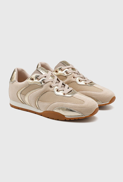Baskets Camille | M6082 Or