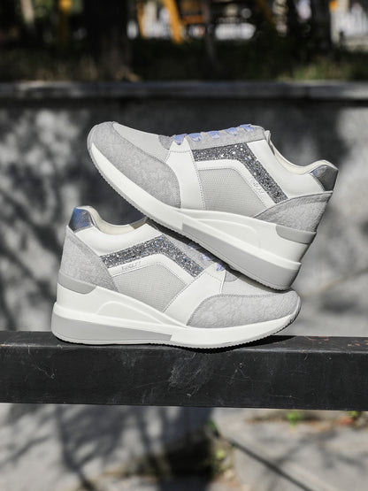 Baskets compensées | F0987 Silver