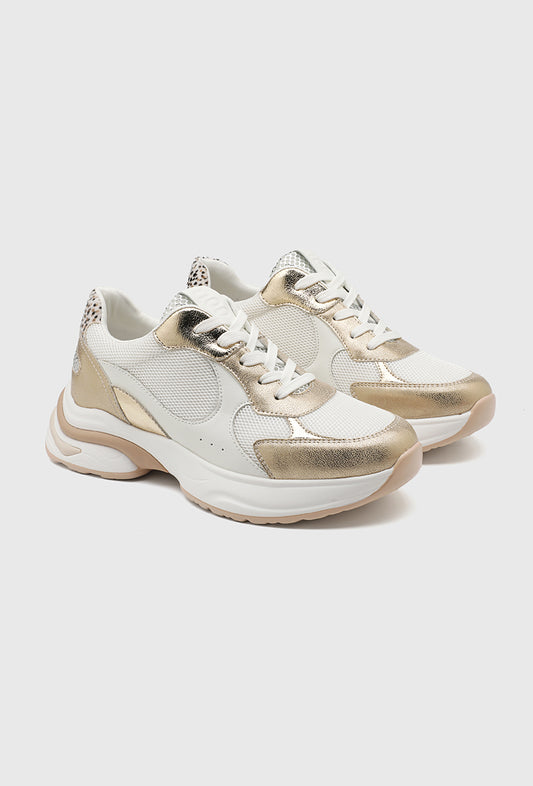 Baskets Elena | M6076 Blanc