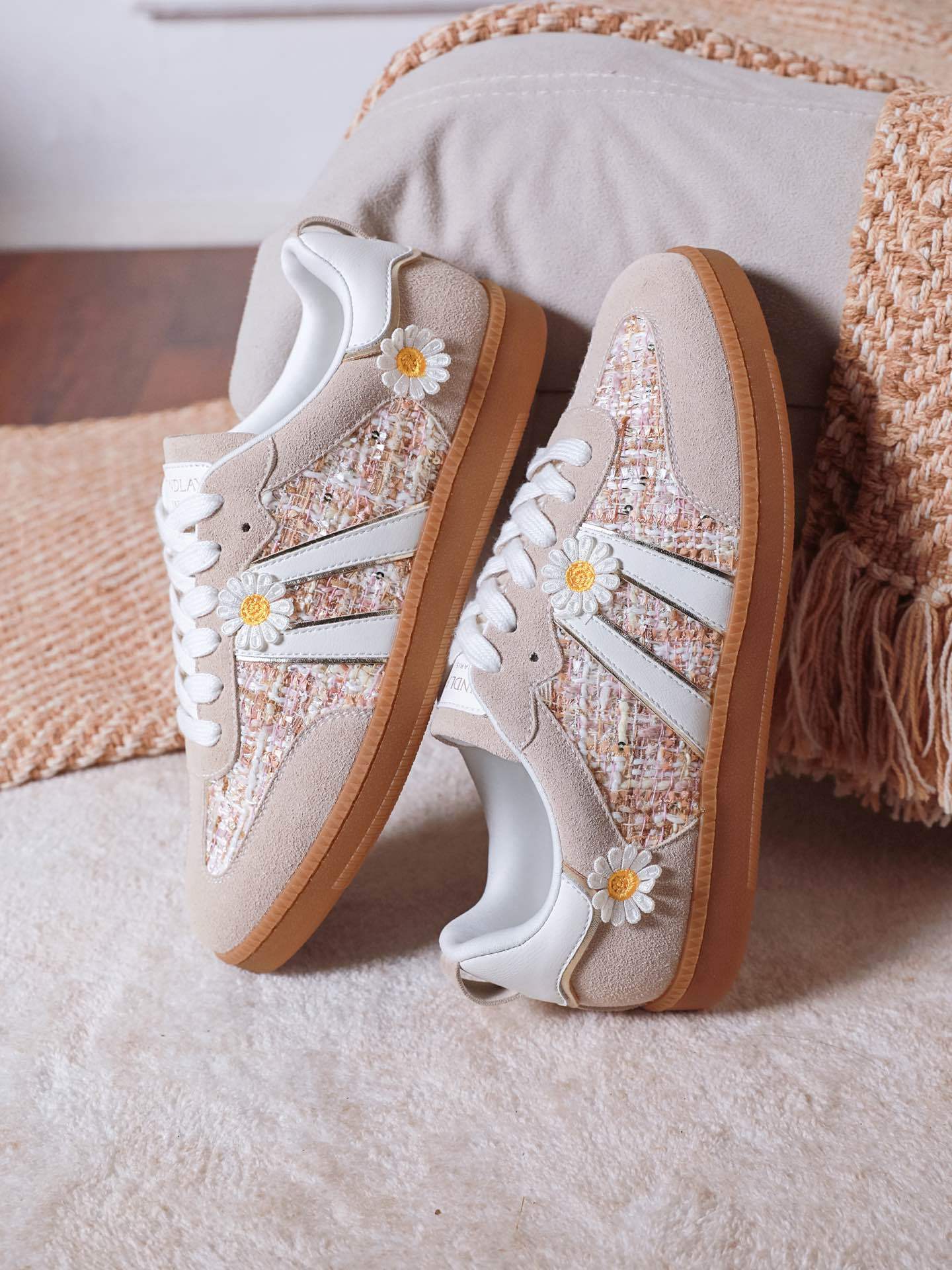 Baskets Marguerite | F1166 Gold