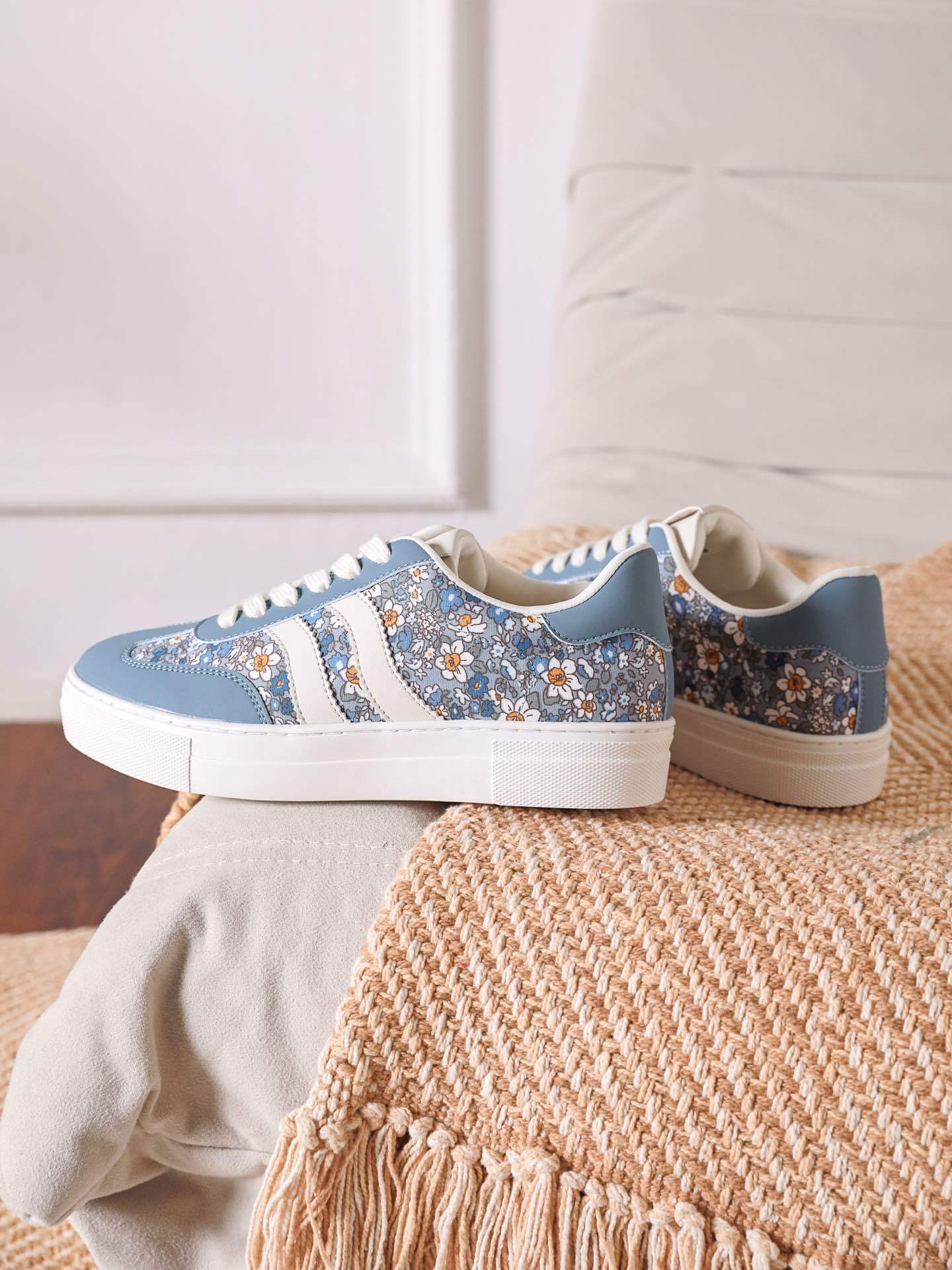 Baskets Fleur | F1191 Blue