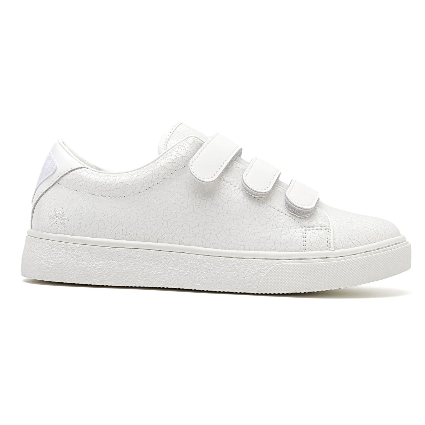 Baskets à scratch Julia | M5012 Blanche
