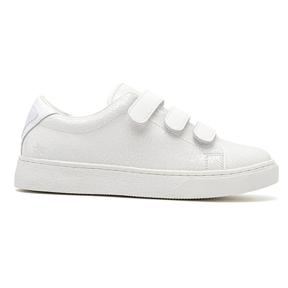Baskets à scratch Julia | M5012 Blanche
