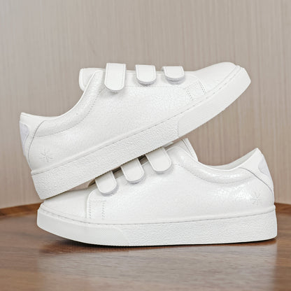 Baskets à scratch Julia | M5012 Blanche
