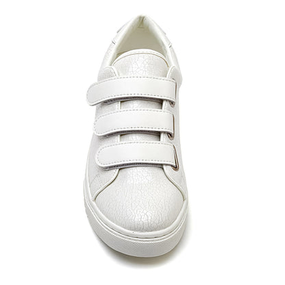Baskets à scratch Julia | M5012 Blanche