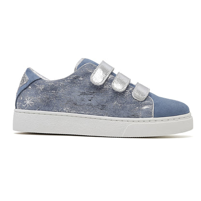 Baskets à scratch Lana | M5012 Bleu
