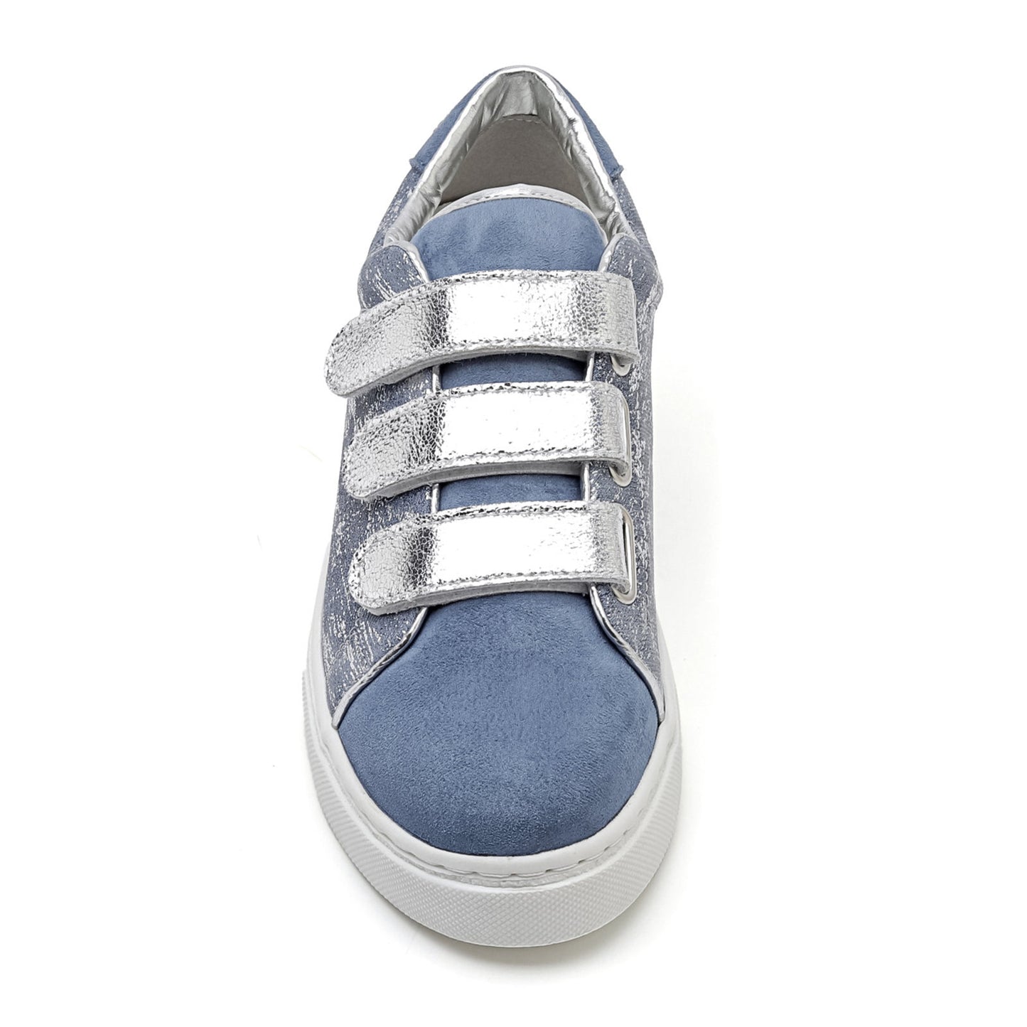 Baskets à scratch Lana | M5012 Bleu