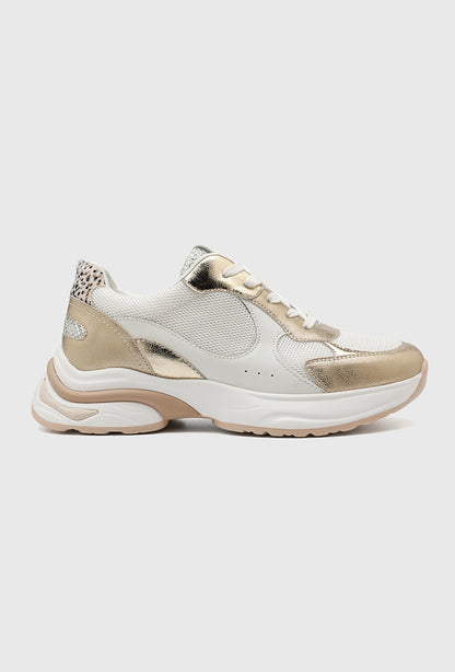 Baskets Elena | M6076 Blanc