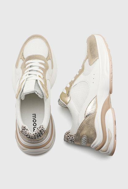 Baskets Elena | M6076 Blanc