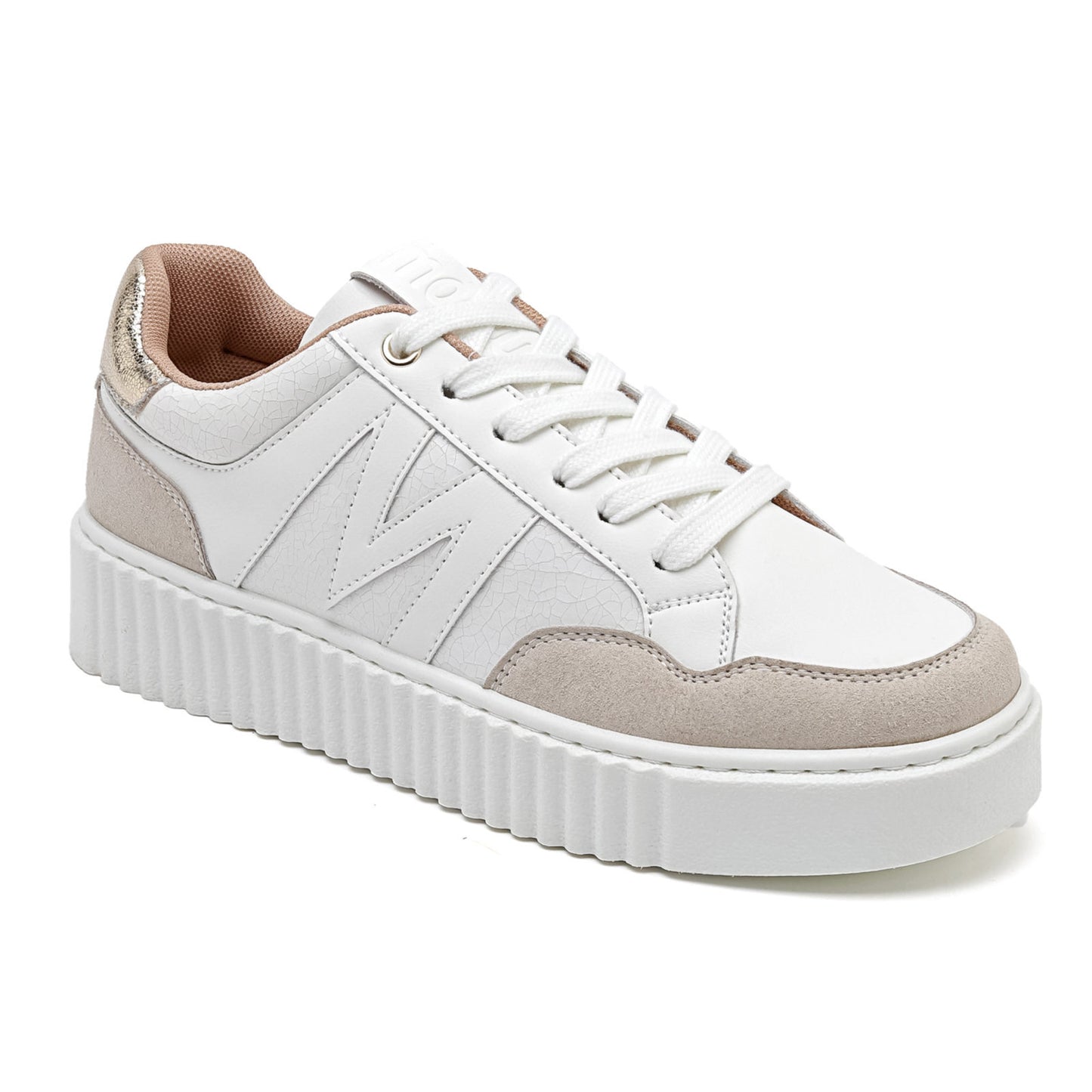 Baskets Léa | M5015 Beige