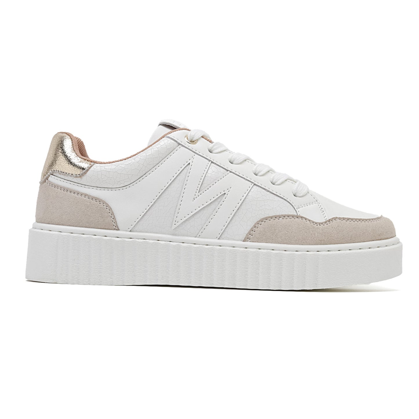 Baskets Léa | M5015 Beige
