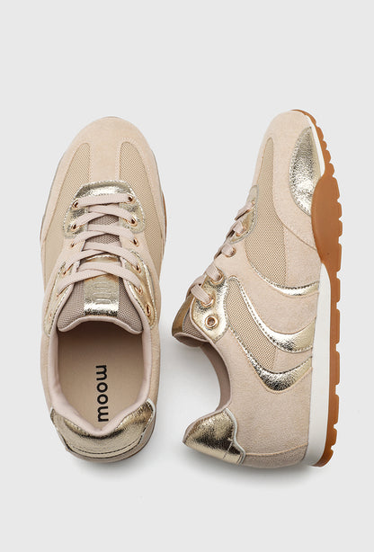 Baskets Camille | M6082 Or
