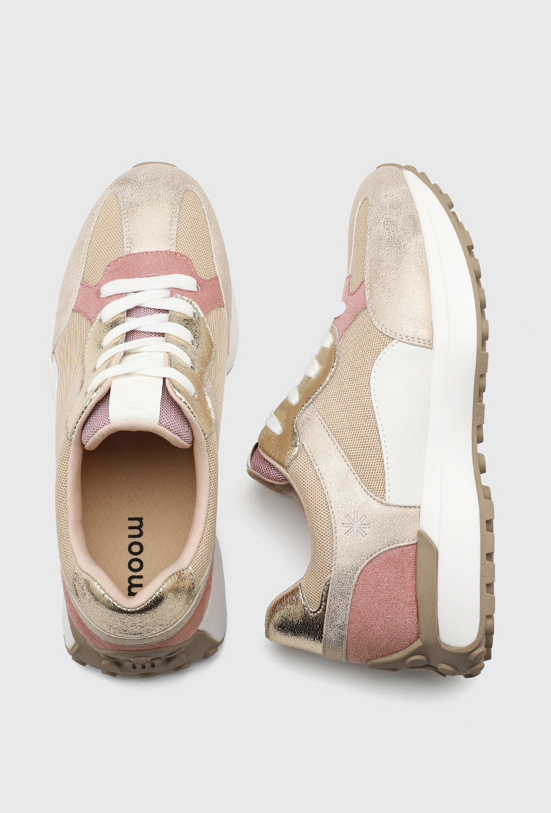 Baskets Célia | M6084 Or
