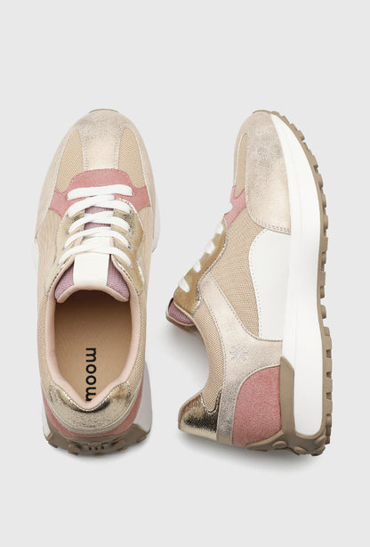 Baskets Célia | M6084 Or