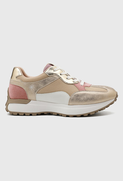 Baskets Célia | M6084 Or