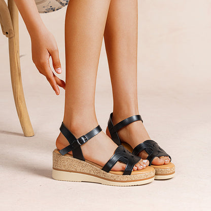 Sandales | R866 Noir