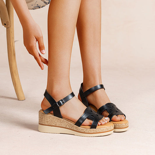 Sandales | R866 Noir