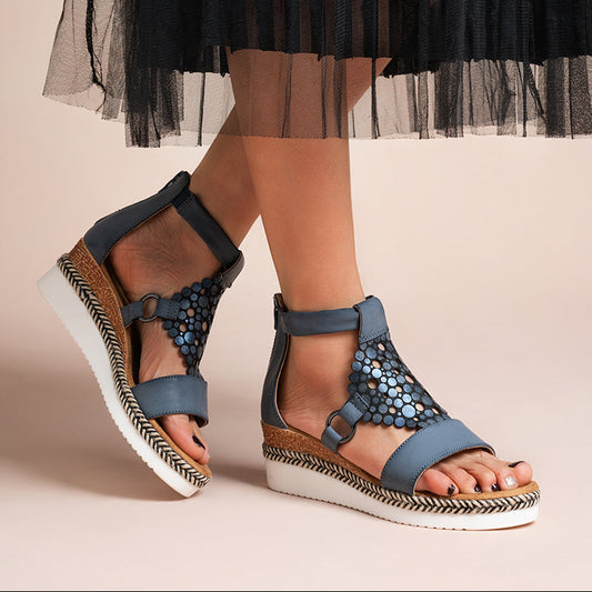 Sandales Gabrielle | F6711 Blue
