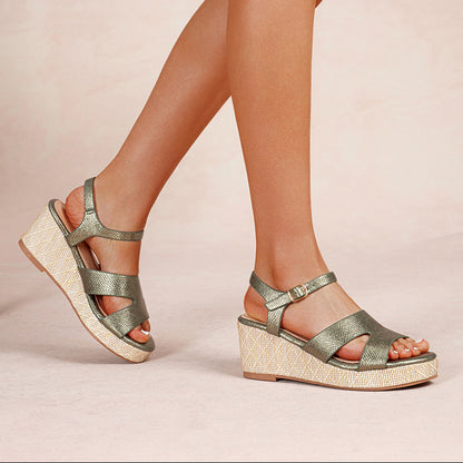 Sandales | FL208 Green