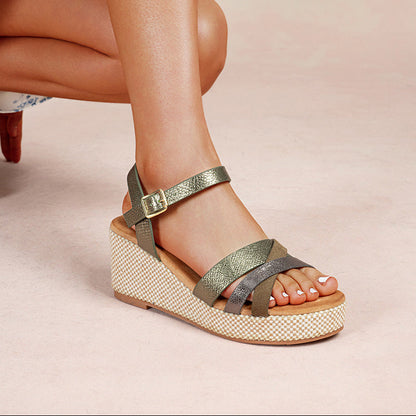 Sandales Margaux | FC209 Green