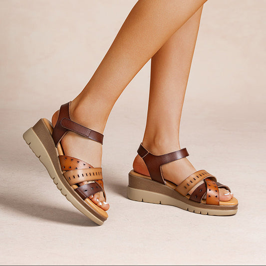 Sandales Clémence | R867 Brown