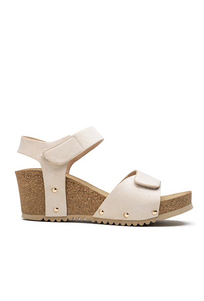 Sandales Inès | FD77 Beige