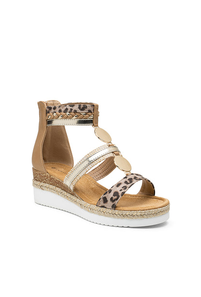 Sandales | F6865 Camel