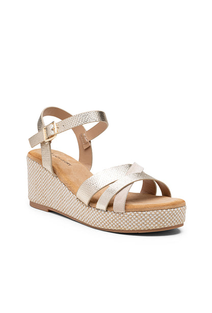 Sandales Margaux | FL209 Gold