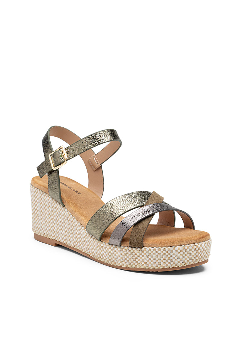 Sandales Margaux | FC209 Green
