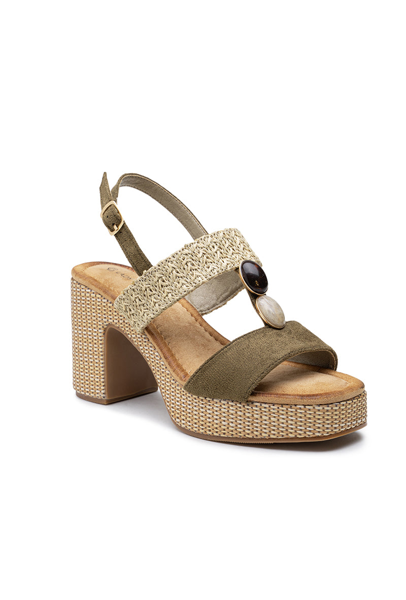 Sandales Élisa | FL222 Green