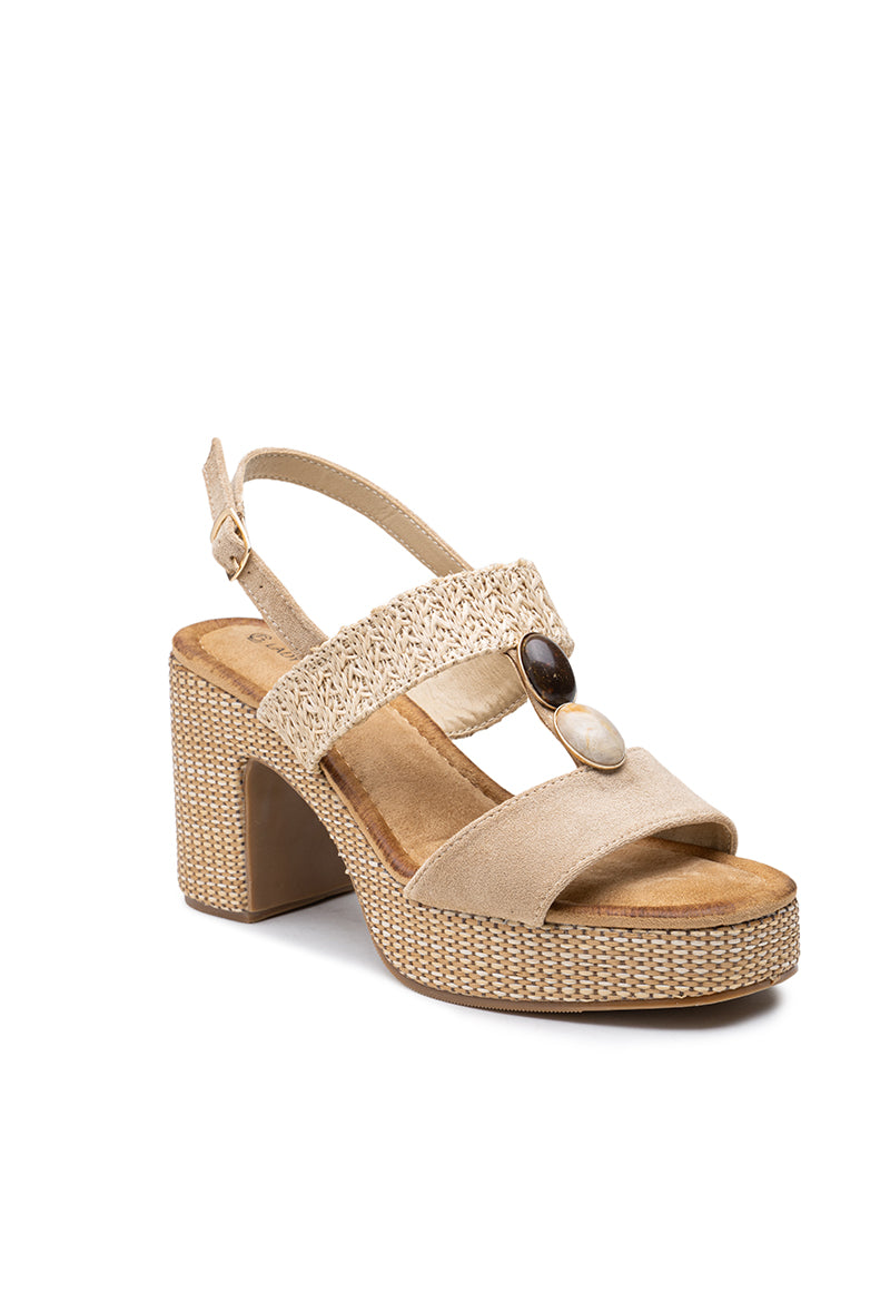Sandales Élisa | FL222 Khaki