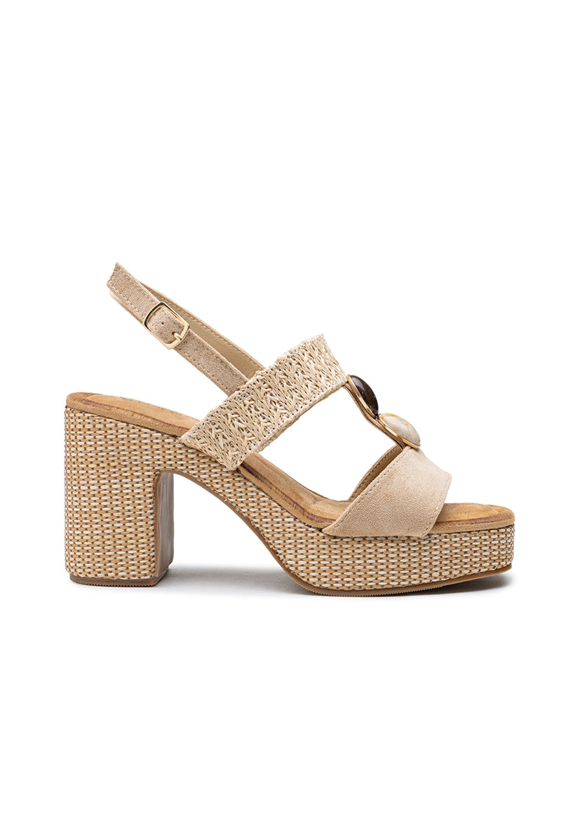 Sandales Élisa | FL222 Khaki