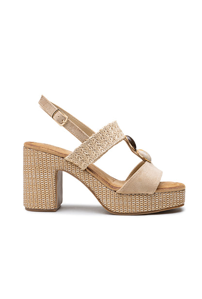 Sandales Élisa | FL222 Khaki
