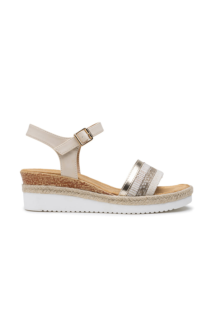 Sandales Camille | F6886 Beige